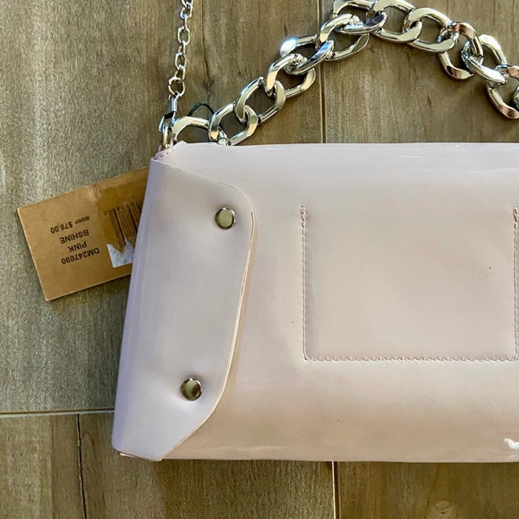 Steve Madden BShine Patent Crossbody in Pink - Picture 14 of 16